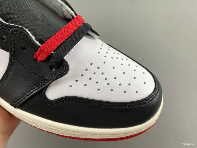 Reps TBK Black Toe OG Reimagined 1 DZ5485-106 High Air Jordan 0324